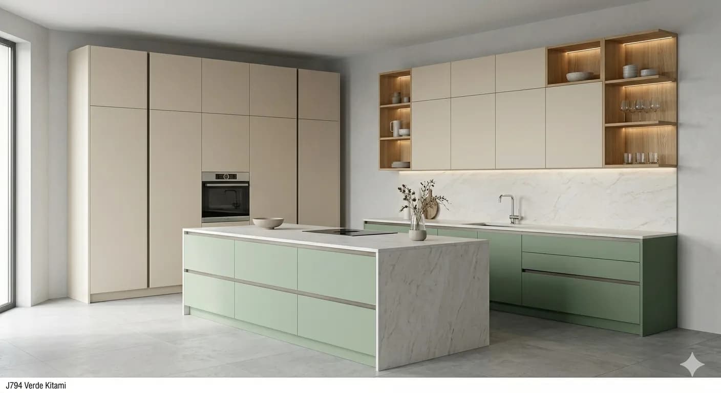 Кухня «Sage & Sand Elegance»